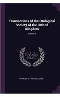 Transactions of the Otological Society of the United Kingdom; Volume 5