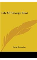 Life Of George Eliot