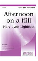 Afternoon on a Hill