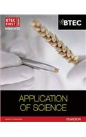 BTEC First in Applied Science: Application of Science Student Book
