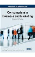 Handbook of Research on Consumerism in Business and Marketing