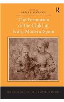 Formation of the Child in Early Modern Spain. Edited by Grace E. Coolidge