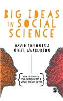 Big Ideas in Social Science