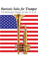 Patriotic Solos for Trumpet