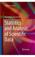 Statistics and Analysis of Scientific Data
