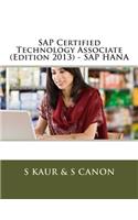 SAP Certified Technology Associate (Edition 2013) - SAP HANA