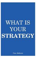 What Is Your Strategy: A Guide to Making Perfect Strategies