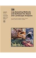 Log Sampling Methods and Software for Stand and Landscape Analyses