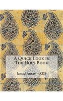 A Quick Look in the Holy Book