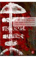 20.000 leguas de viaje submarino/Vingt mille leues sous le mers: edición bilingüe/édition bilingue