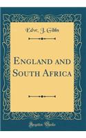 England and South Africa (Classic Reprint)