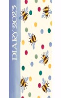 Emma Bridgewater, Polka Dot & Bee A6 Diary 2023