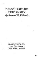 Discourses of Keidansky