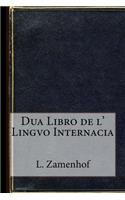Dua Libro de L' Lingvo Internacia