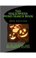 Halloween Word Search Book