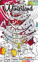 Winterland Colouring Book