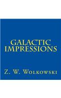 Galactic impressions