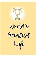 World's Greatest Wife