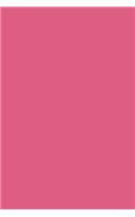Journal Blush Color Simple Plain Blush: (Notebook, Diary, Blank Book)(Monochromatic Full Color Journals Notebooks Diaries)