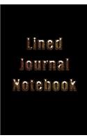 Lined Journal Notebook: Blank Journal Notebook To Write In