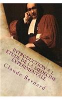 Introduction a l etude de la medecine experimentale