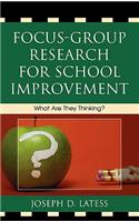 Focus-Group Research for School Improvement: What Are They Thinking?
