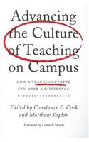 Advancing the Culture of Teaching on Campus