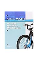 Written Practice Workbook: 1st Edition(Saxon Math Intermediate 3)