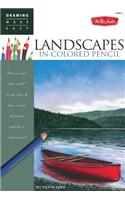 Landscapes in Colored Pencil