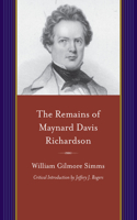 Remains of Maynard Davis Richardson