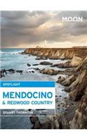 Moon Spotlight Mendocino & Redwood Country