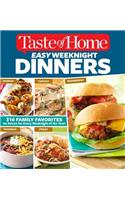 Taste of Home Easy Weeknight Dinners