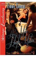 Her Mile High Mates [The Hot Millionaires #4] (Siren Publishing Menage Everlasting)