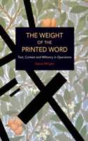Weight of the Printed Word