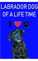 LABRADOR DOG OF A LIFE TIME - Notebook