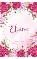 Elaina Weekly Planner