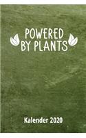 Powered by Plants Kalender 2020