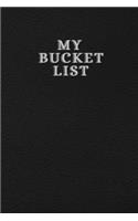 My Bucket List: Elegant Design Bucket List Book for Couple is a Great After Married Adventure Goal Planner Organizer Notebook Journal Gift for Husband & Wife, A Uni
