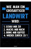 Wie man ein großartiger Landwirt wird