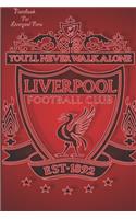Liverpool Notebook Design Liverpool 34 For Liverpool Fans and Lovers