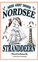 Nordsee Notizbuch