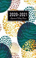 2020-2021 Appointment Weekly Planner