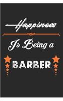 Happiness Is Being a Barber