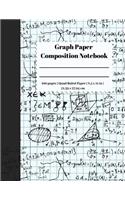 Graph Paper Composition Notebook