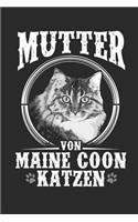 Mutter von Maine Coon Katzen