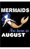 Mermaids Are Born In August: Prayer Journal Jesus