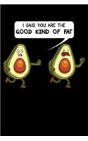 I Said You Are the Good Kind Of Fat