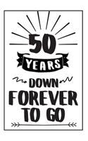 Forever Notebook Anniversary Gift