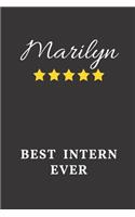 Marilyn Best Intern Ever