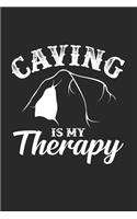 Caving is my therapy